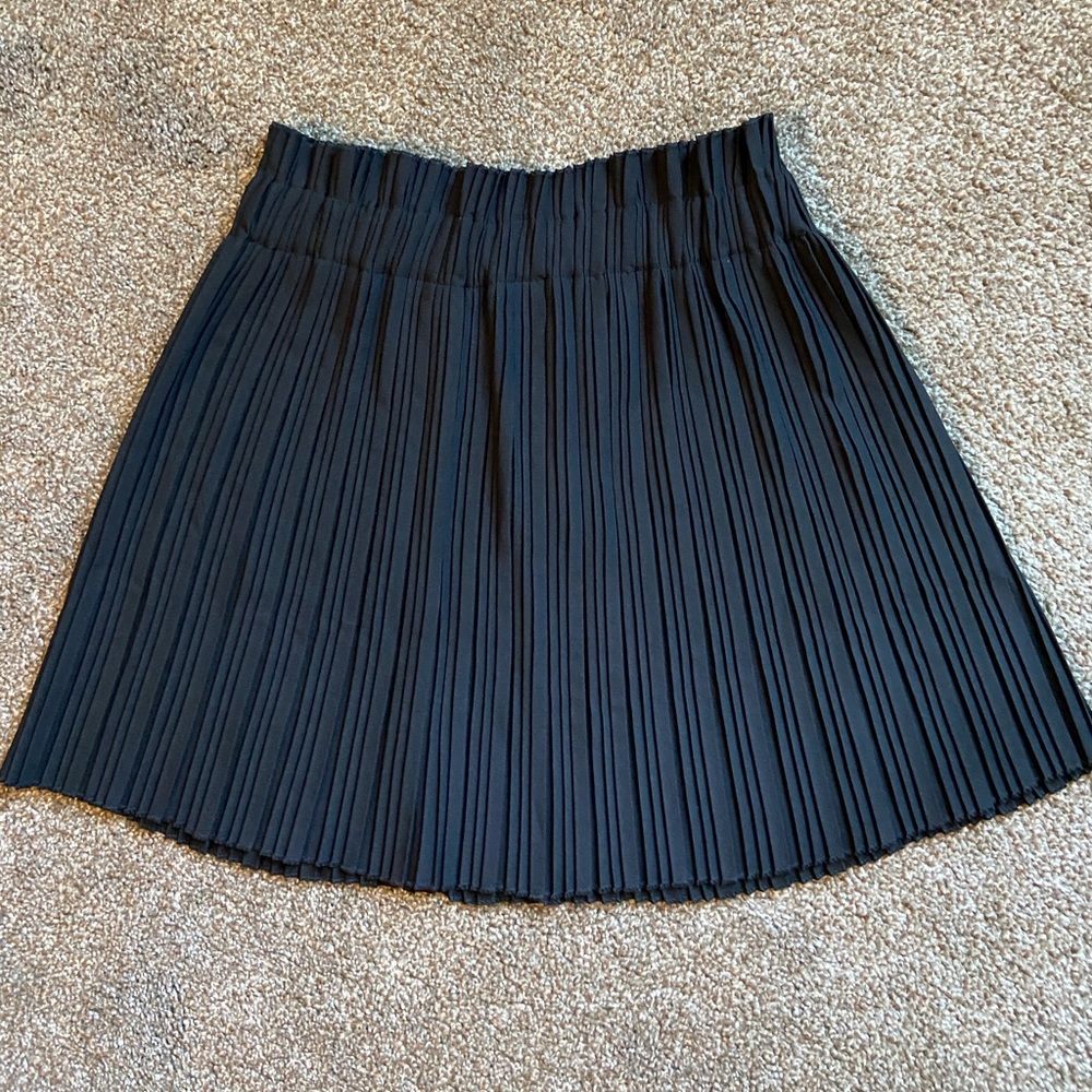 Black paper bag skirt ❤️